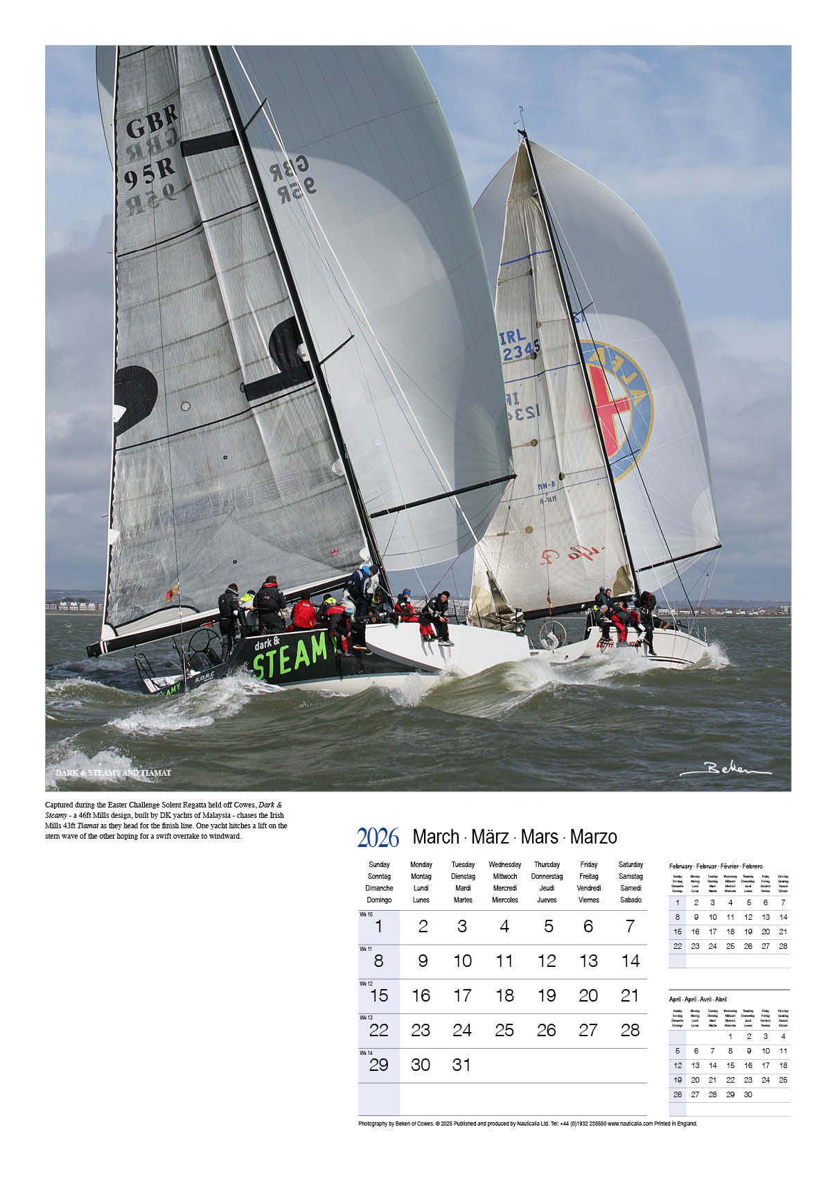 An image from the Beken Archive